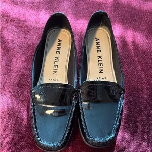 Anne Klein iFlex patent leather loafers